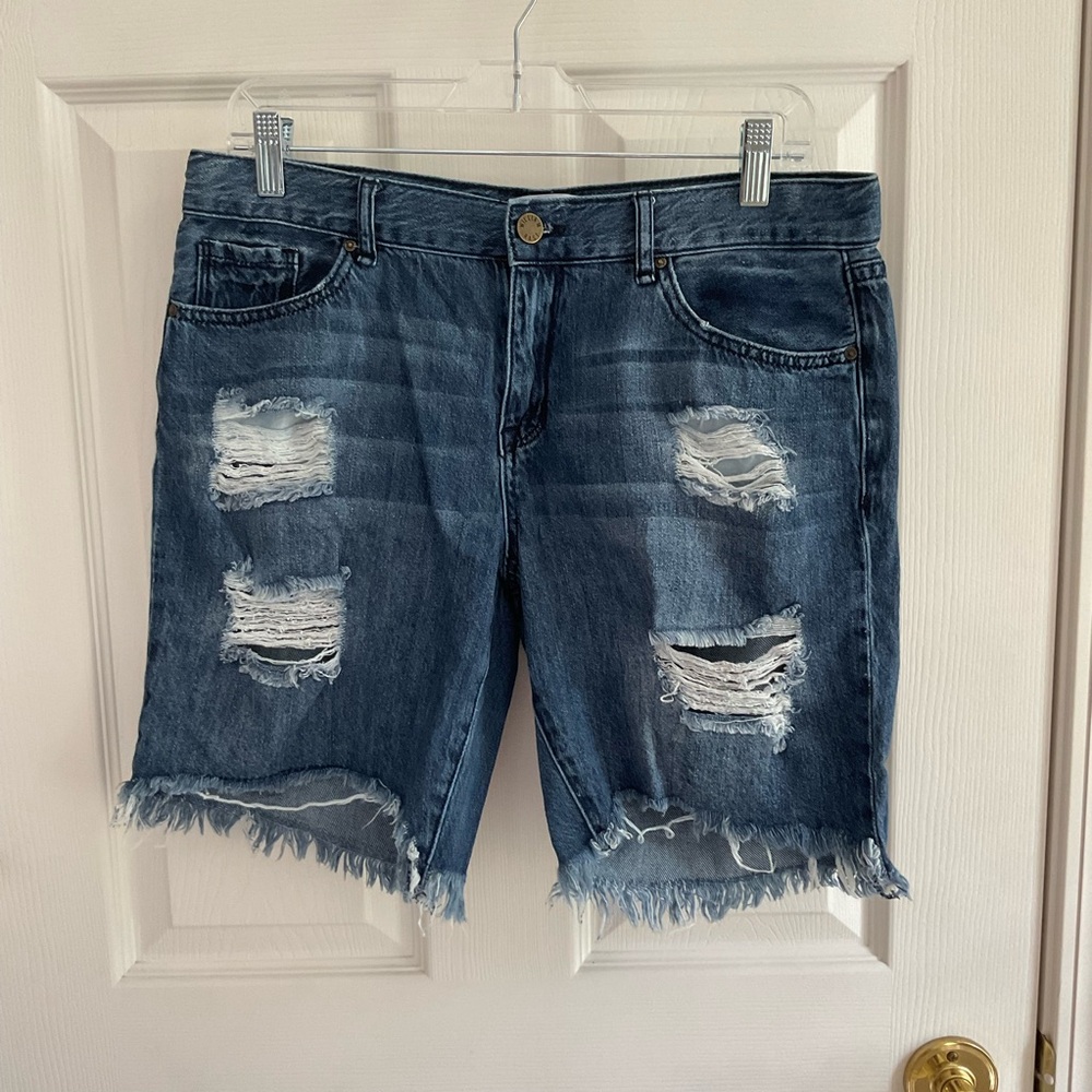 William Rast Bermuda Shorts